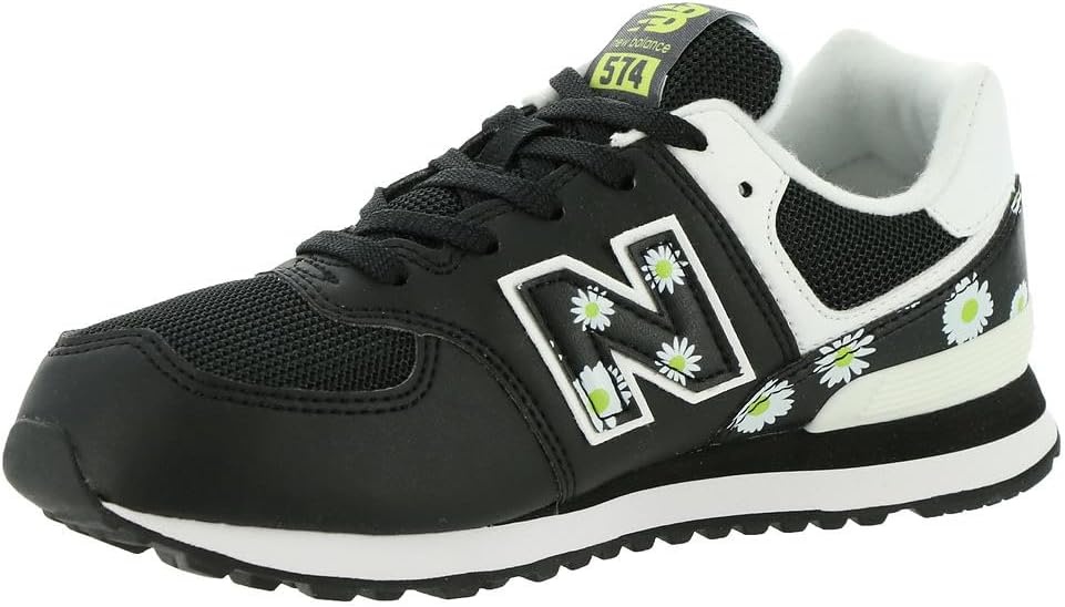 image:imageNew Balance Kids 574 V1 Neo Sole Laceup Casual ShoesBlackLemonade