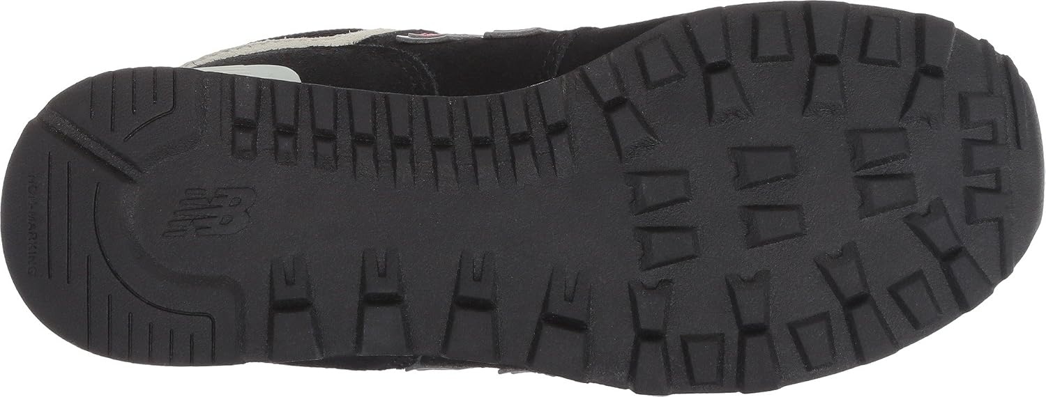 image:imageNew Balance Kids 574 V1 Neo Sole Laceup Casual ShoesBlackPomelo