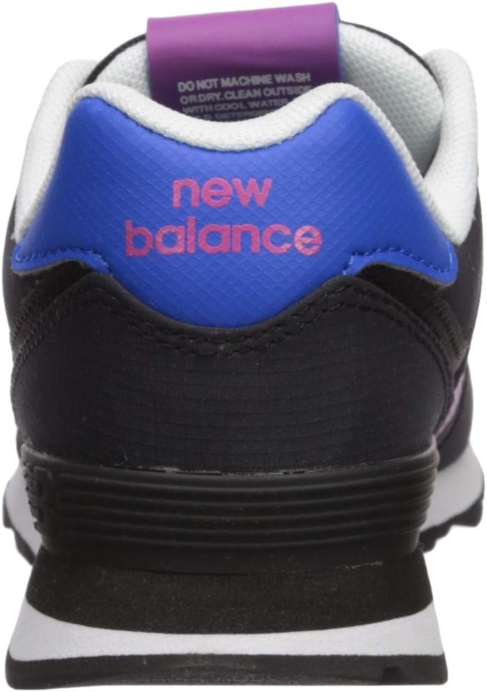 image:imageNew Balance Kids 574 V1 Neo Sole Laceup Casual ShoesBlackVivid Cobalt
