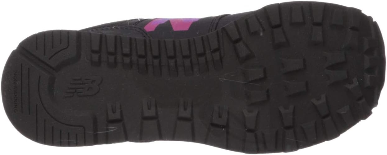 image:imageNew Balance Kids 574 V1 Neo Sole Laceup Casual ShoesBlackVivid Cobalt