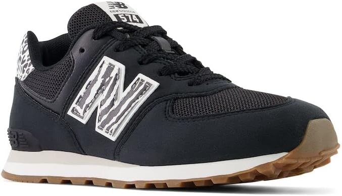 image:imageNew Balance Kids 574 V1 Neo Sole Laceup Casual ShoesBlackWhite
