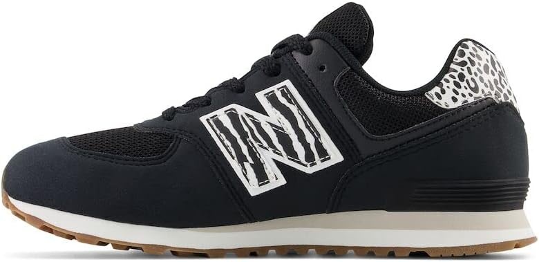 image:imageNew Balance Kids 574 V1 Neo Sole Laceup Casual ShoesBlackWhite