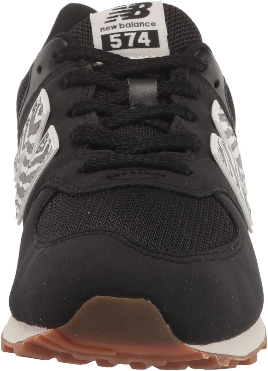 image:imageNew Balance Kids 574 V1 Neo Sole Laceup Casual ShoesBlackWhite