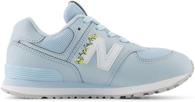 image:imageNew Balance Kids 574 V1 Neo Sole Laceup Casual ShoesBright SkyStar Burst