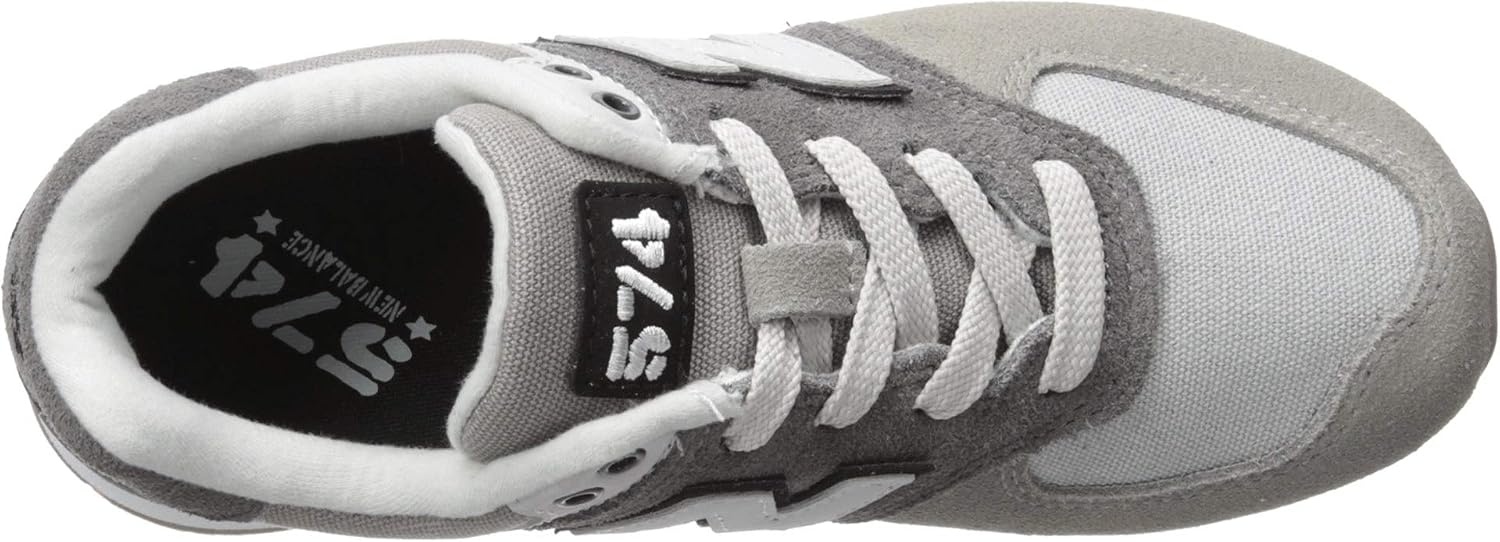 image:imageNew Balance Kids 574 V1 Neo Sole Laceup Casual ShoesCastlerockBlack
