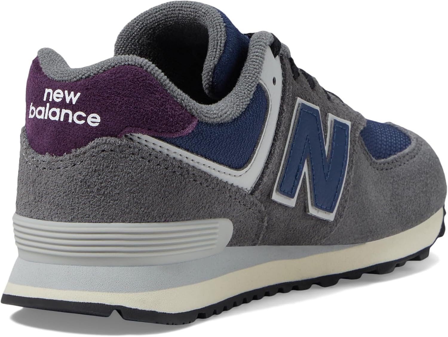 image:imageNew Balance Kids 574 V1 Neo Sole Laceup Casual ShoesCastlerockNb Navy