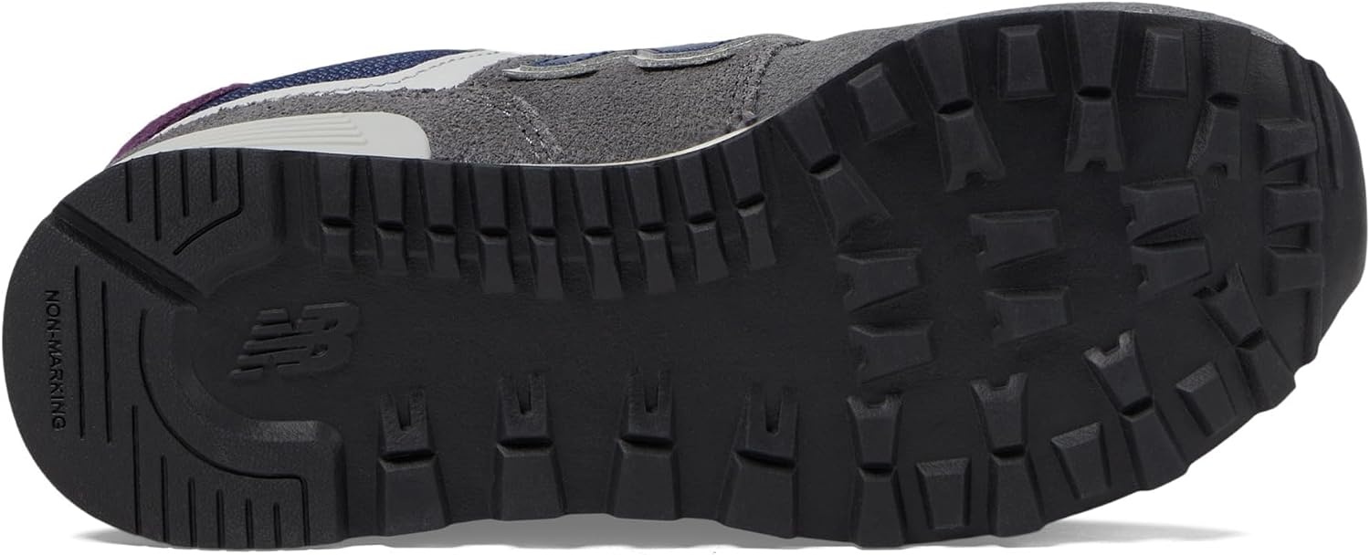 image:imageNew Balance Kids 574 V1 Neo Sole Laceup Casual ShoesCastlerockNb Navy