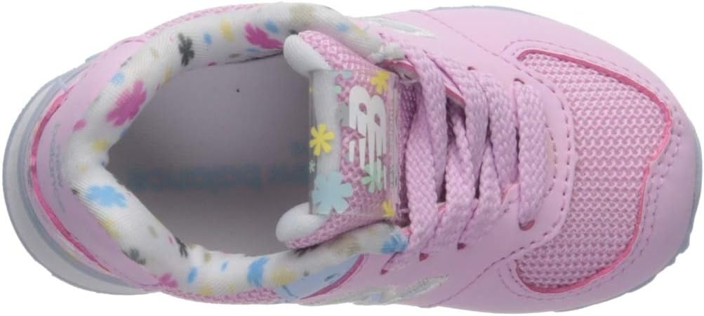 image:imageNew Balance Kids 574 V1 Neo Sole Laceup Casual ShoesCrystal RoseSummer Sky