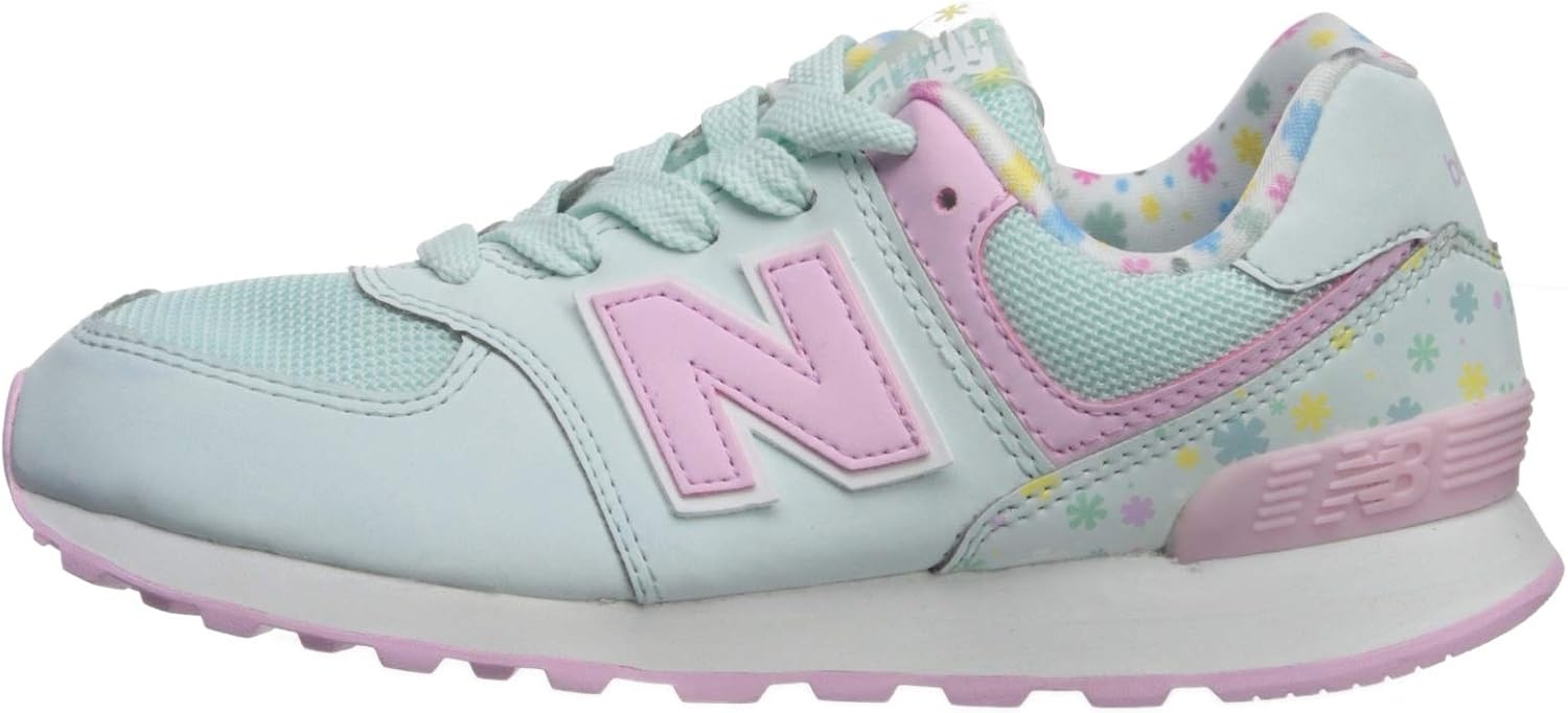 image:imageNew Balance Kids 574 V1 Neo Sole Laceup Casual ShoesCrystal SageCrystal Rose