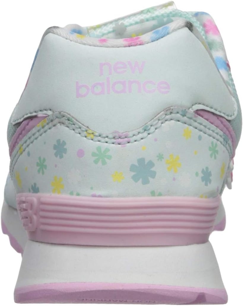 image:imageNew Balance Kids 574 V1 Neo Sole Laceup Casual ShoesCrystal SageCrystal Rose