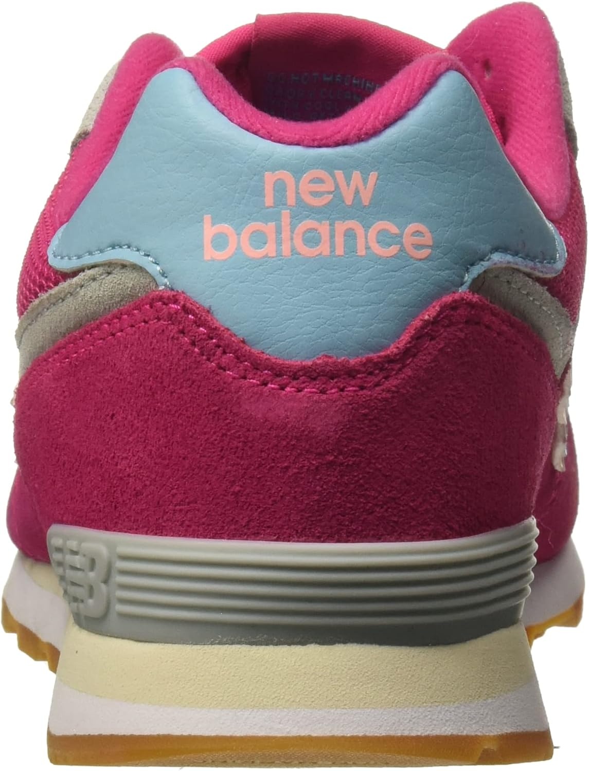 image:imageNew Balance Kids 574 V1 Neo Sole Laceup Casual ShoesExuberant PinkBlue