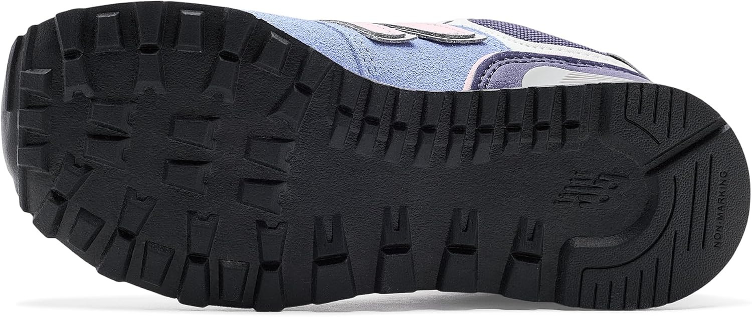 image:imageNew Balance Kids 574 V1 Neo Sole Laceup Casual ShoesFairweather BlueStone Pink