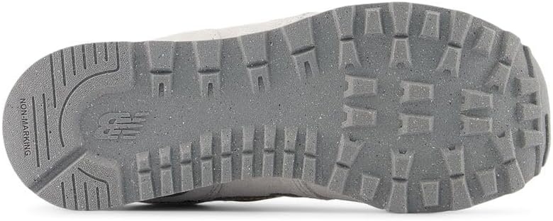 image:imageNew Balance Kids 574 V1 Neo Sole Laceup Casual ShoesGrey MatterSherbert
