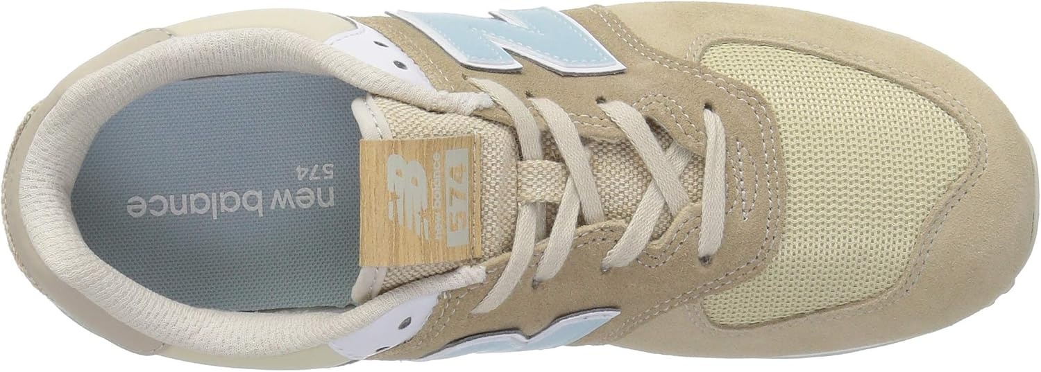 image:imageNew Balance Kids 574 V1 Neo Sole Laceup Casual ShoesHempIncense