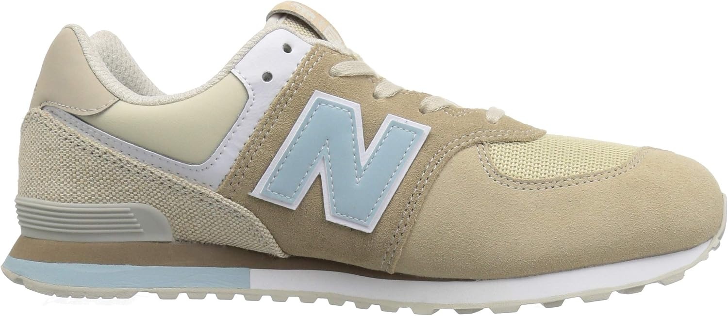 image:imageNew Balance Kids 574 V1 Neo Sole Laceup Casual ShoesHempIncense
