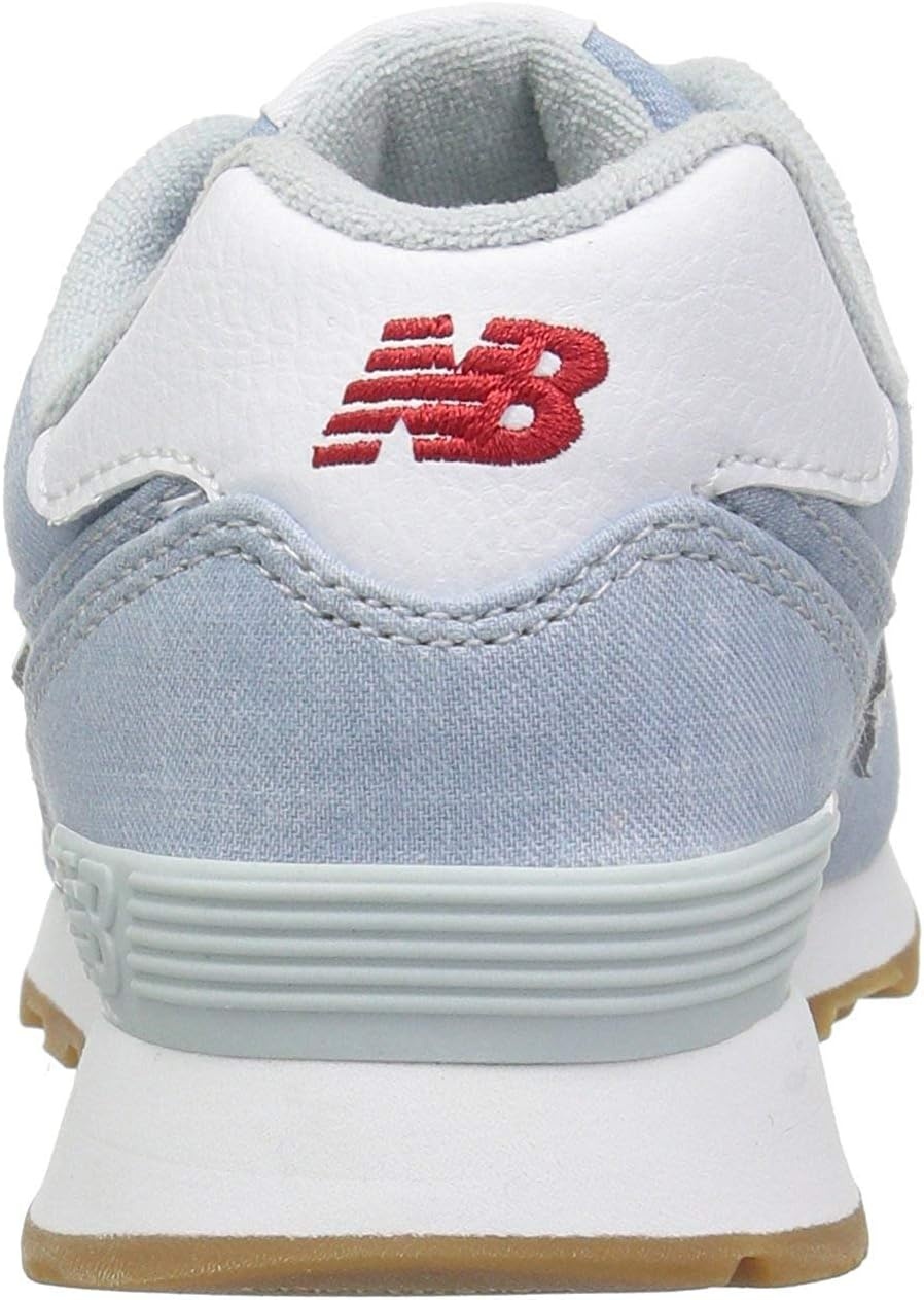 image:imageNew Balance Kids 574 V1 Neo Sole Laceup Casual ShoesLight Porcelain