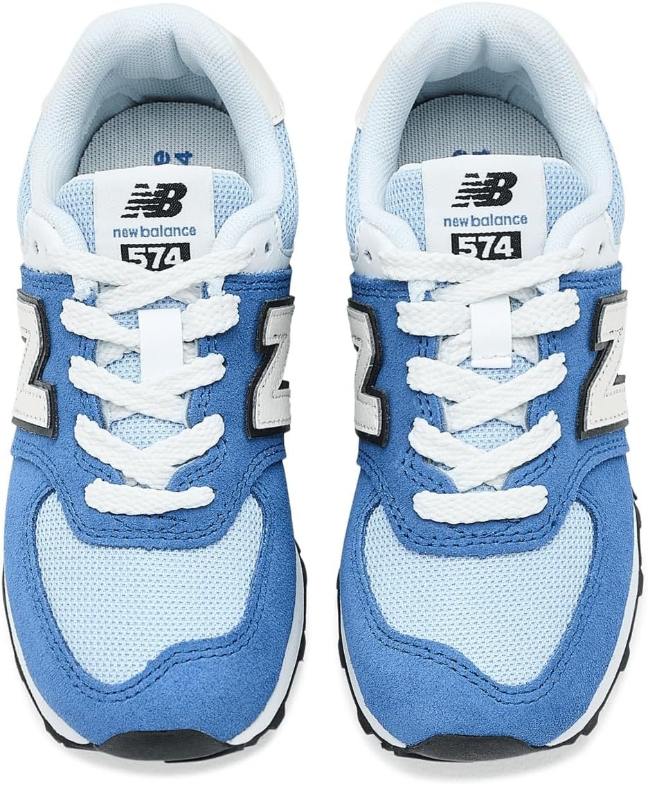 image:imageNew Balance Kids 574 V1 Neo Sole Laceup Casual ShoesMagic BlueOxford Blue