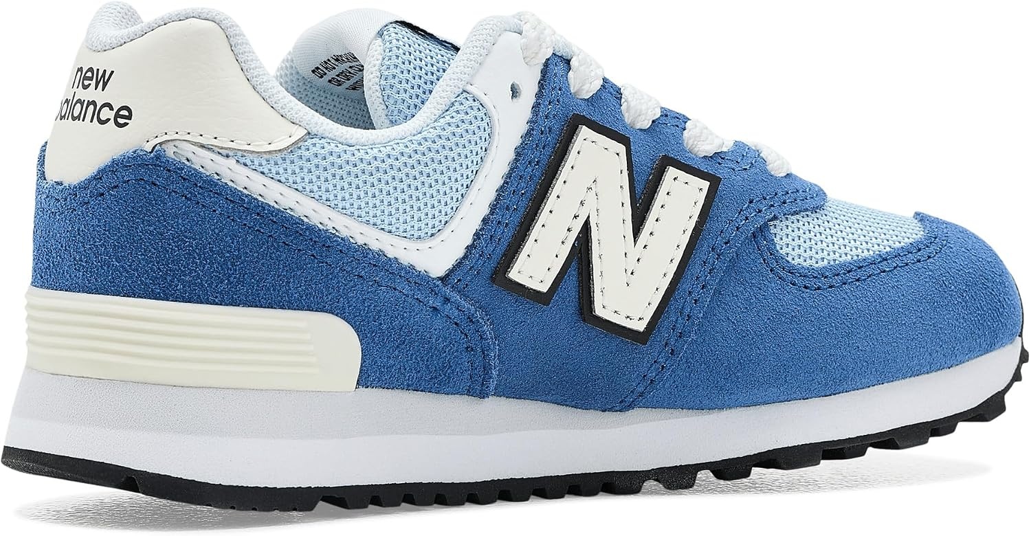 image:imageNew Balance Kids 574 V1 Neo Sole Laceup Casual ShoesMagic BlueOxford Blue