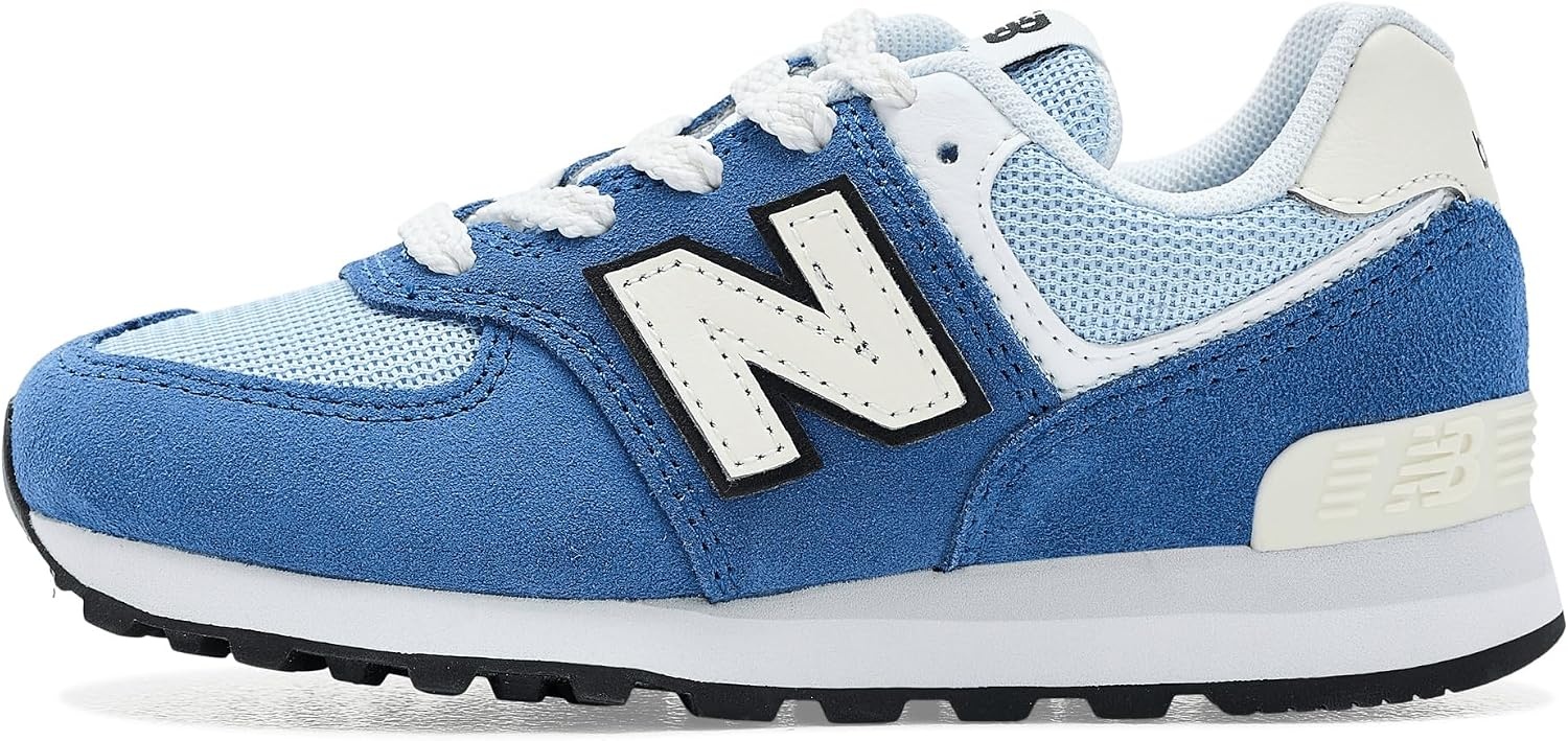 image:imageNew Balance Kids 574 V1 Neo Sole Laceup Casual ShoesMagic BlueOxford Blue