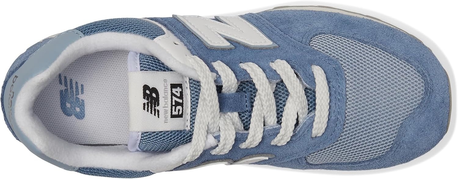 image:imageNew Balance Kids 574 V1 Neo Sole Laceup Casual ShoesMercury BlueWhite