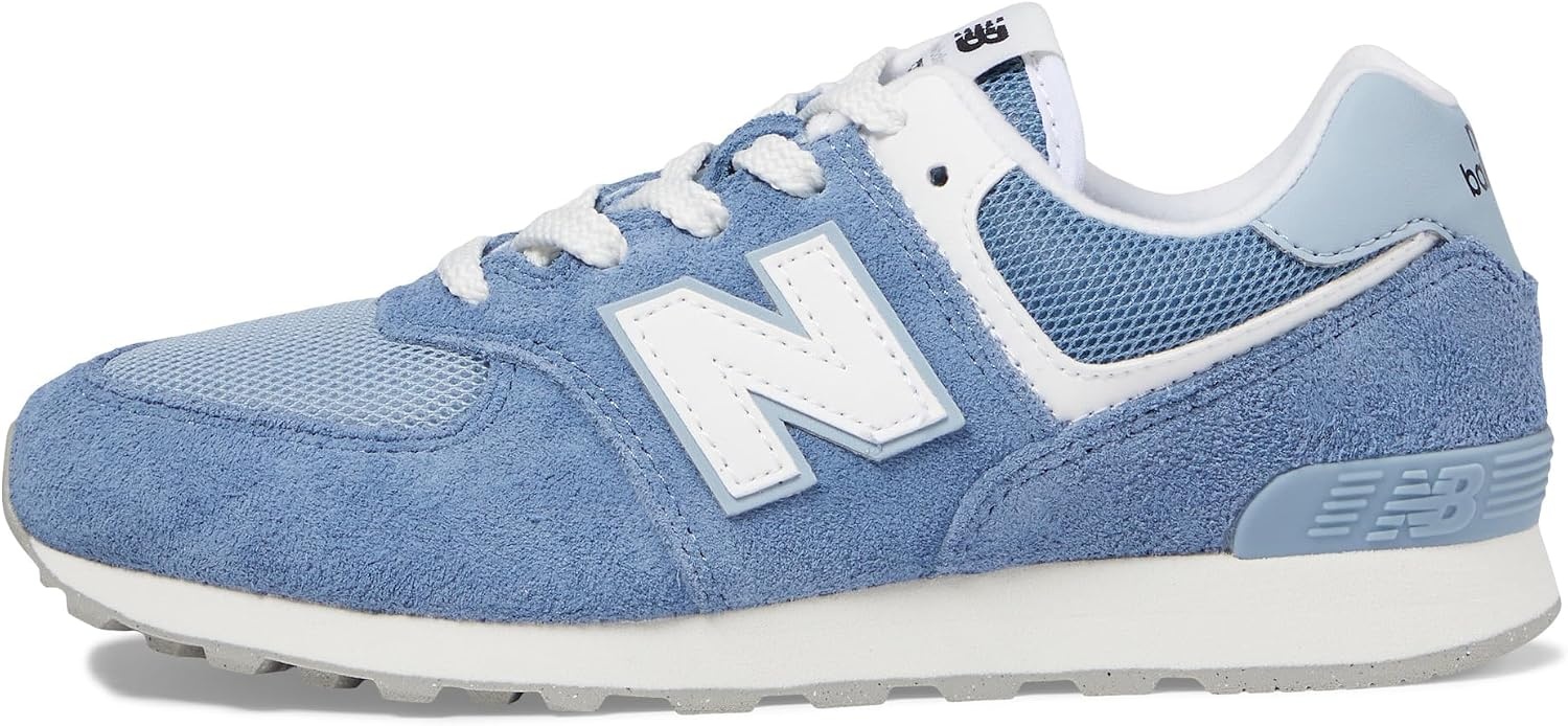 image:imageNew Balance Kids 574 V1 Neo Sole Laceup Casual ShoesMercury BlueWhite
