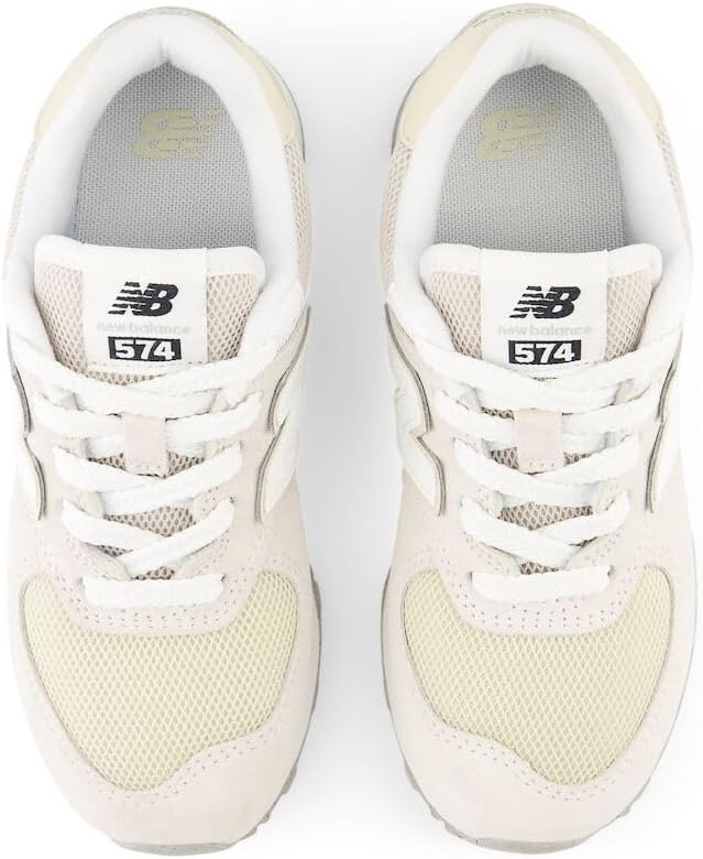 image:imageNew Balance Kids 574 V1 Neo Sole Laceup Casual ShoesMoonbeamBone