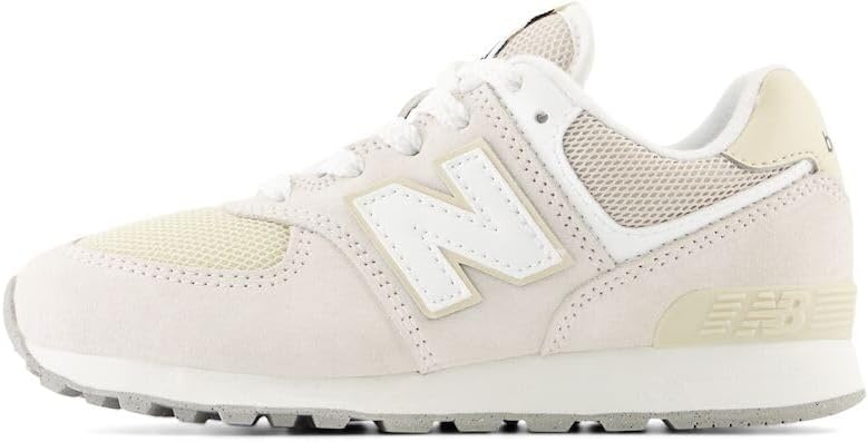 image:imageNew Balance Kids 574 V1 Neo Sole Laceup Casual ShoesMoonbeamBone