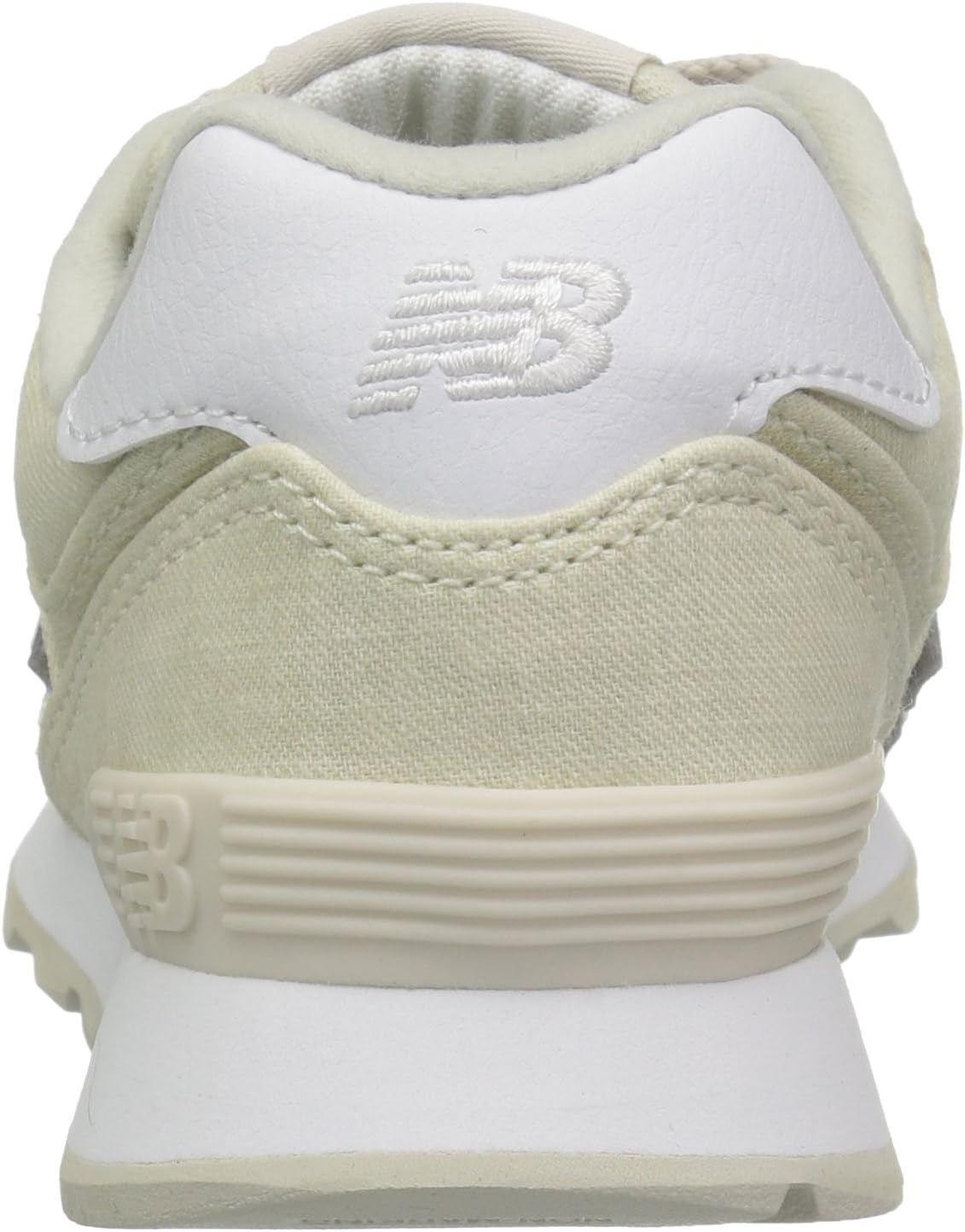 image:imageNew Balance Kids 574 V1 Neo Sole Laceup Casual ShoesMoonbeamWhite