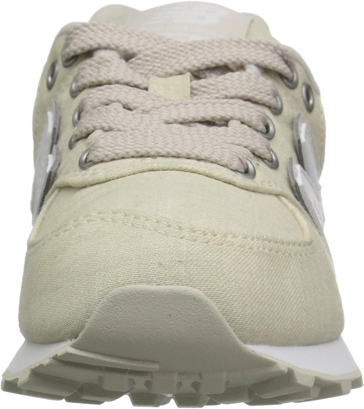 image:imageNew Balance Kids 574 V1 Neo Sole Laceup Casual ShoesMoonbeamWhite