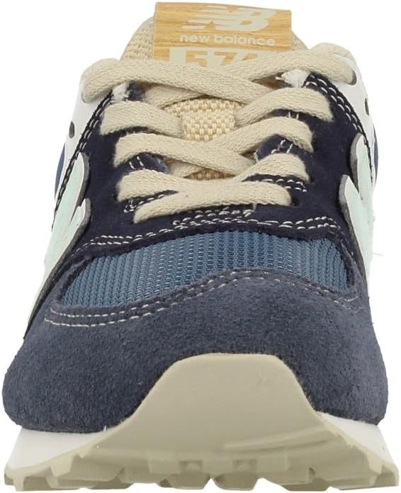 image:imageNew Balance Kids 574 V1 Neo Sole Laceup Casual ShoesNavyVintage Indigo