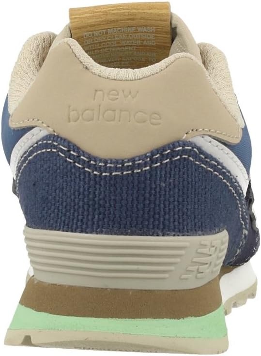 image:imageNew Balance Kids 574 V1 Neo Sole Laceup Casual ShoesNavyVintage Indigo