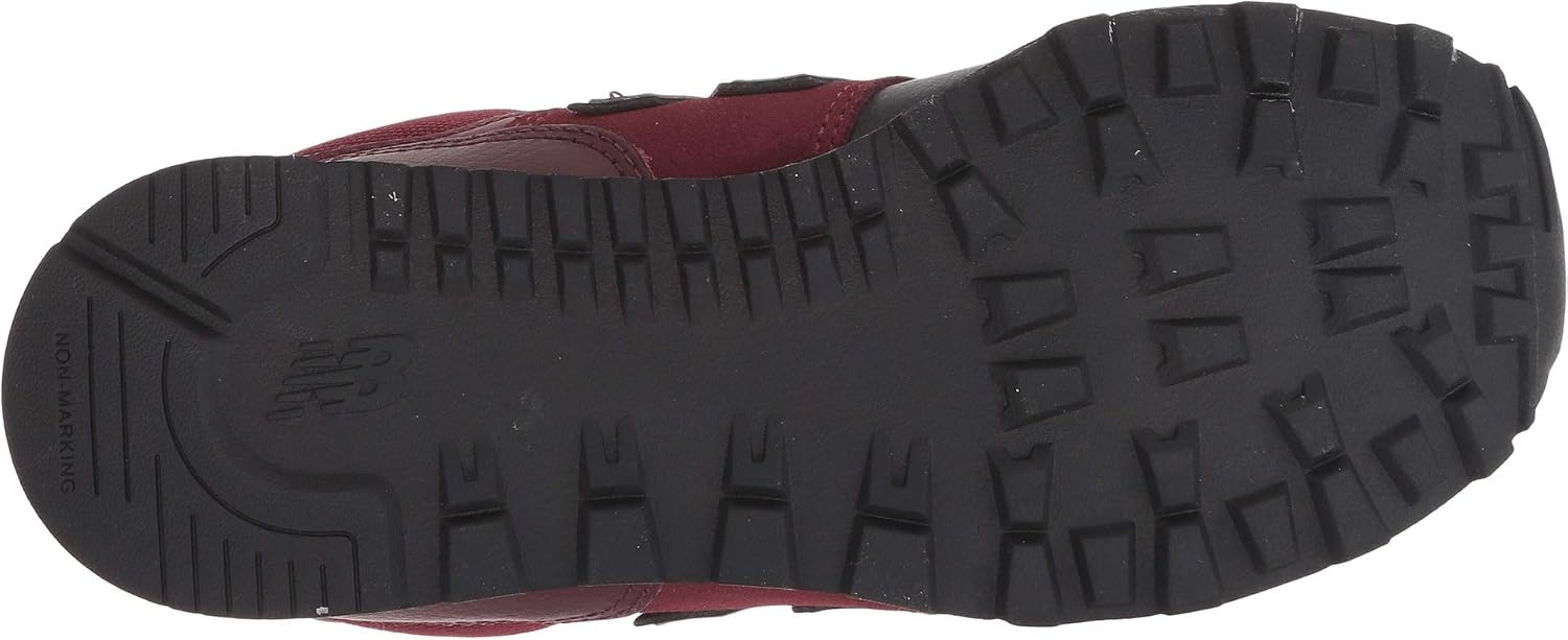 image:imageNew Balance Kids 574 V1 Neo Sole Laceup Casual ShoesNb BurgundyBlack