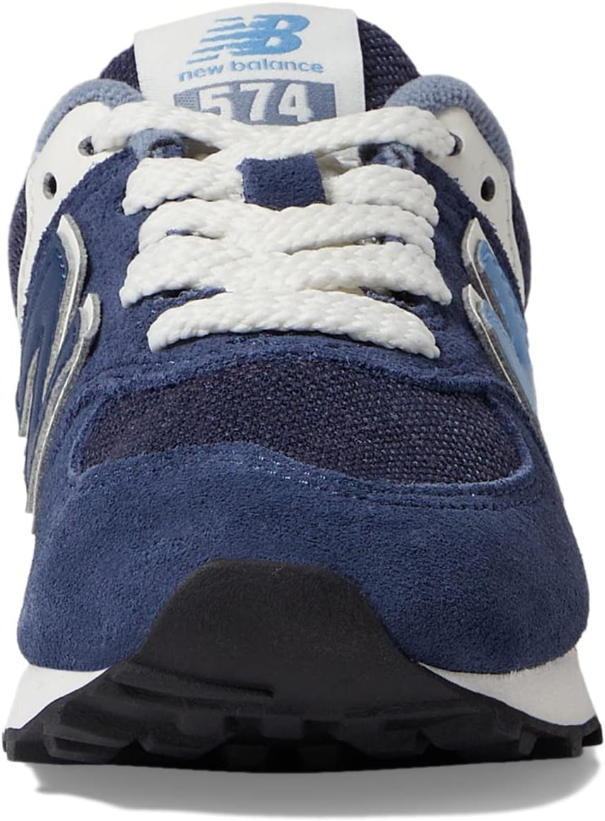 image:imageNew Balance Kids 574 V1 Neo Sole Laceup Casual ShoesNb NavyHeritage Blue