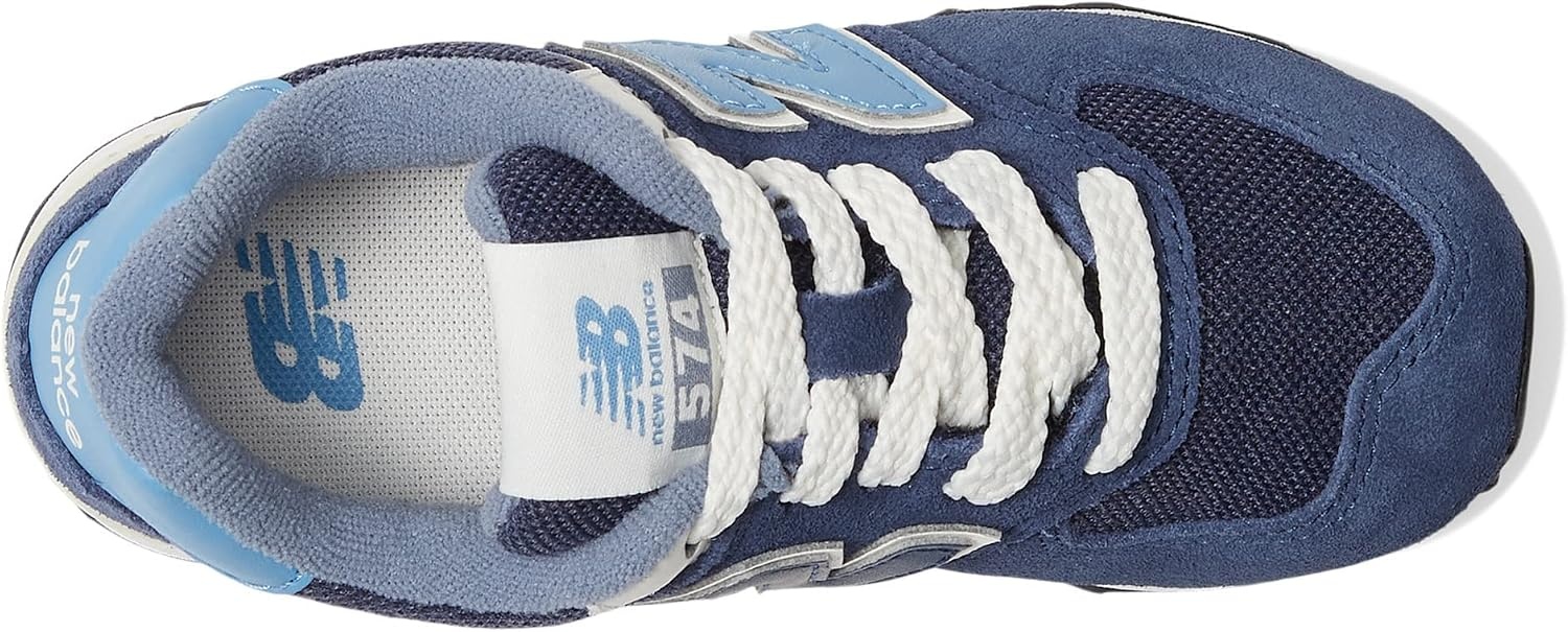 image:imageNew Balance Kids 574 V1 Neo Sole Laceup Casual ShoesNb NavyHeritage Blue