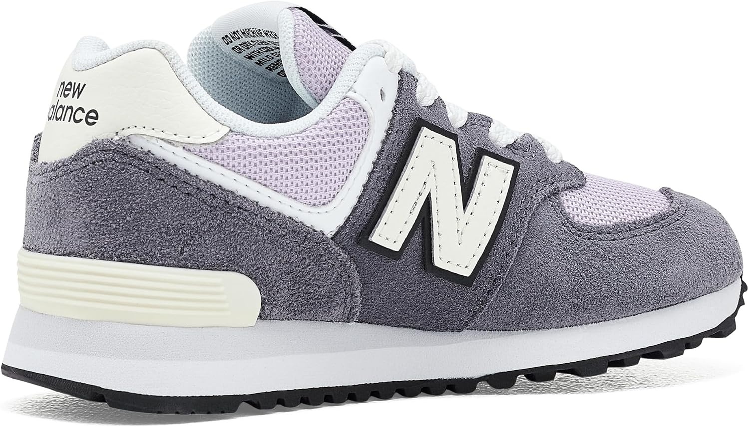 image:imageNew Balance Kids 574 V1 Neo Sole Laceup Casual ShoesNeptune GreyTaro