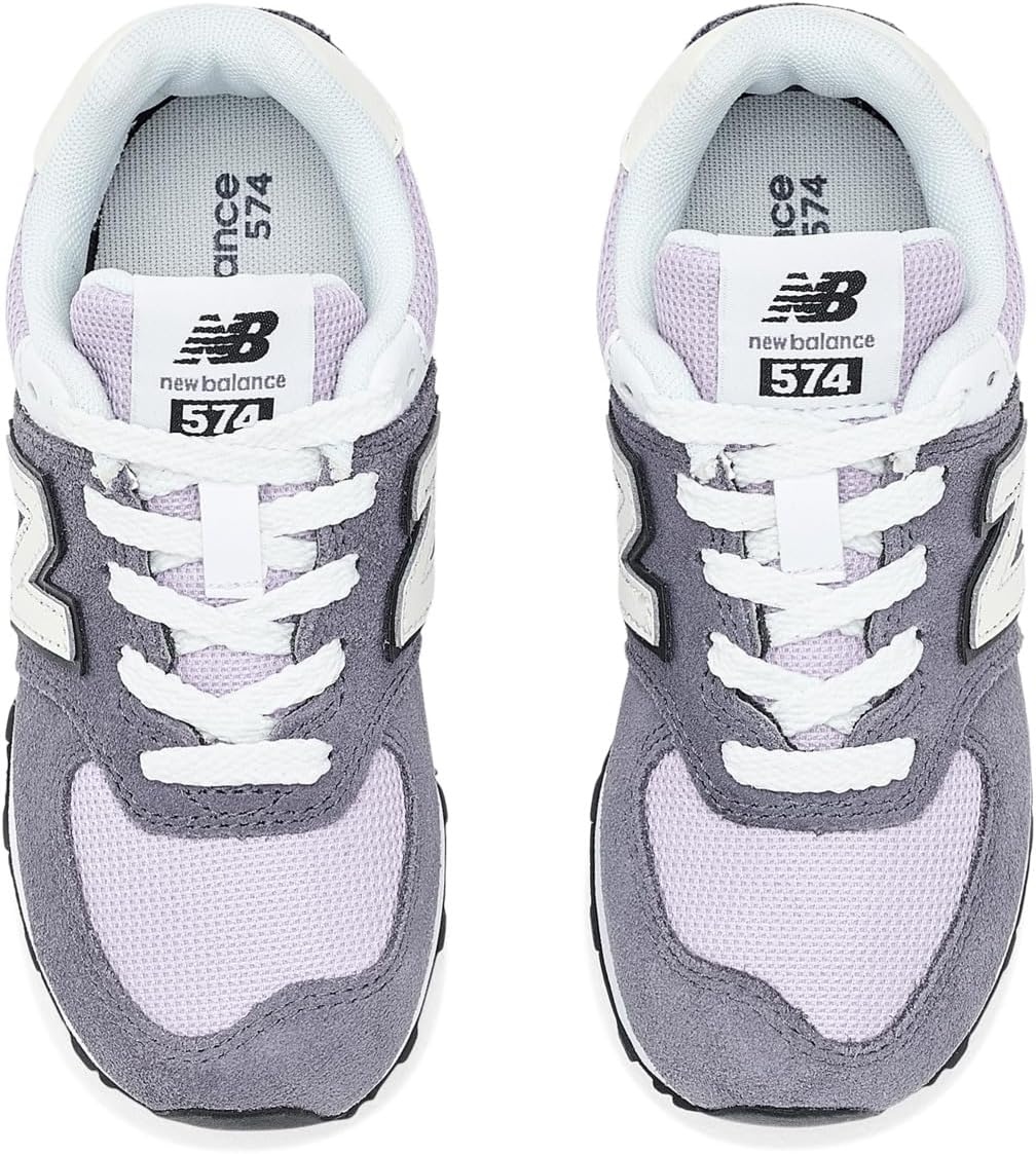 image:imageNew Balance Kids 574 V1 Neo Sole Laceup Casual ShoesNeptune GreyTaro