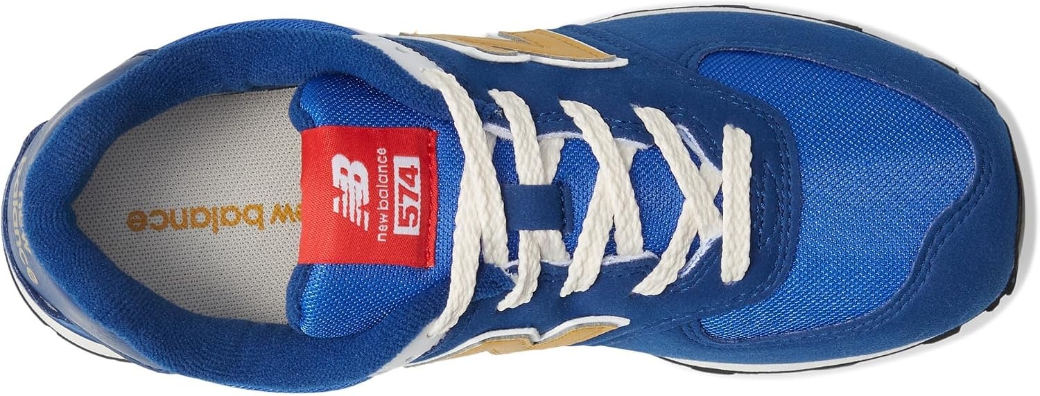 image:imageNew Balance Kids 574 V1 Neo Sole Laceup Casual ShoesNight SkyGold Fusion