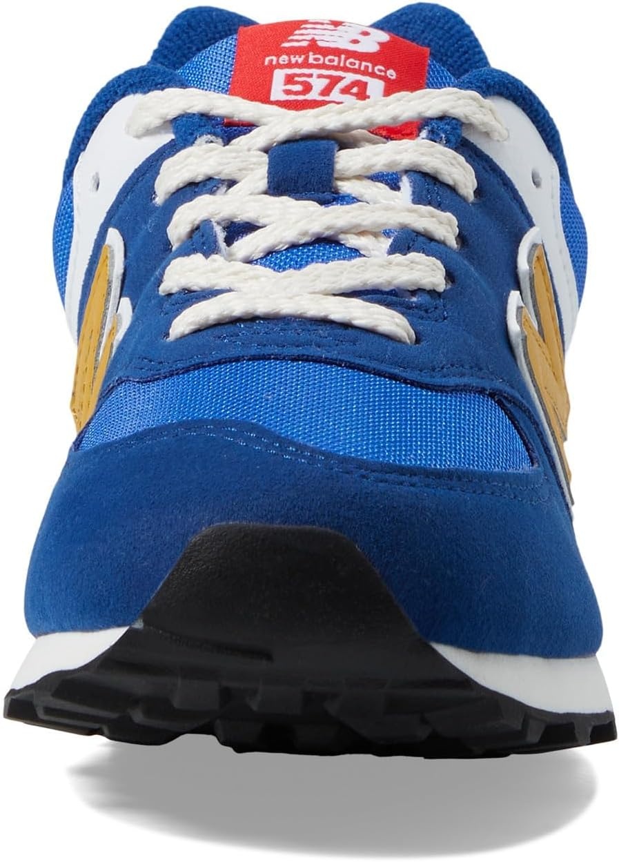 image:imageNew Balance Kids 574 V1 Neo Sole Laceup Casual ShoesNight SkyGold Fusion