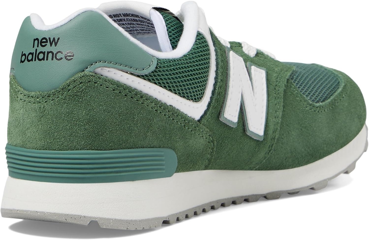 image:imageNew Balance Kids 574 V1 Neo Sole Laceup Casual ShoesNoriWhite