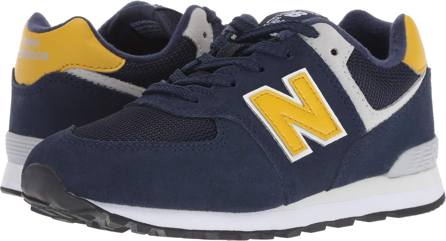 image:imageNew Balance Kids 574 V1 Neo Sole Laceup Casual ShoesPigmentBrass