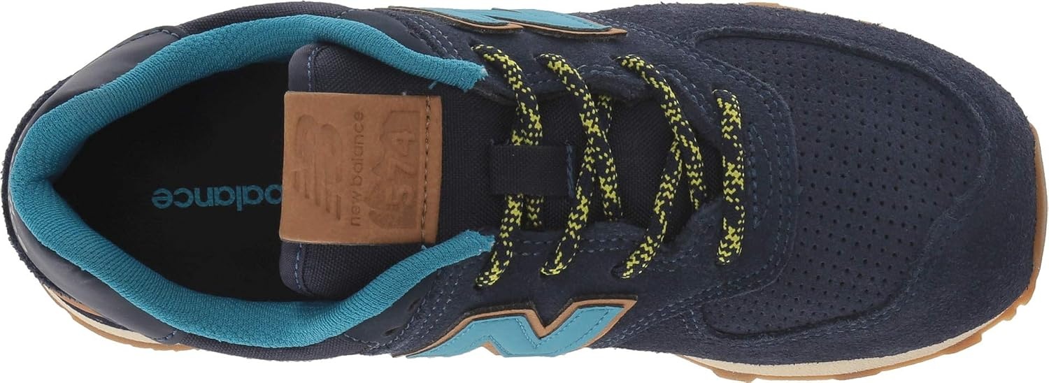image:imageNew Balance Kids 574 V1 Neo Sole Laceup Casual ShoesPigmentCadet