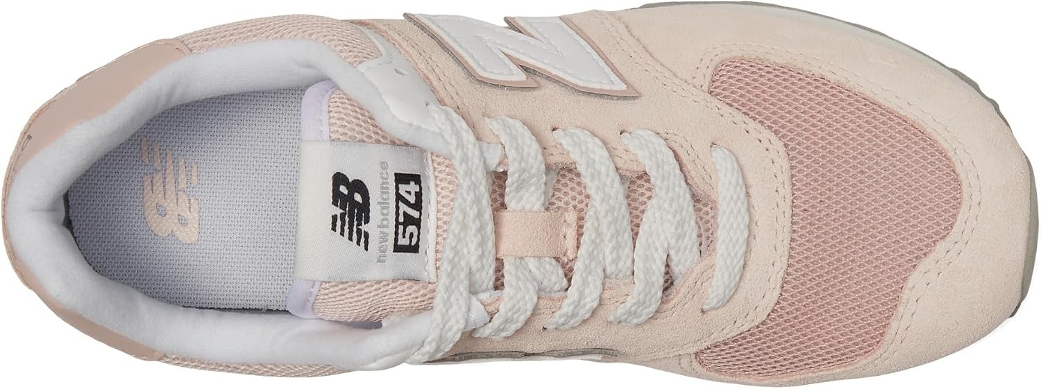 image:imageNew Balance Kids 574 V1 Neo Sole Laceup Casual ShoesQuartz PinkWhite