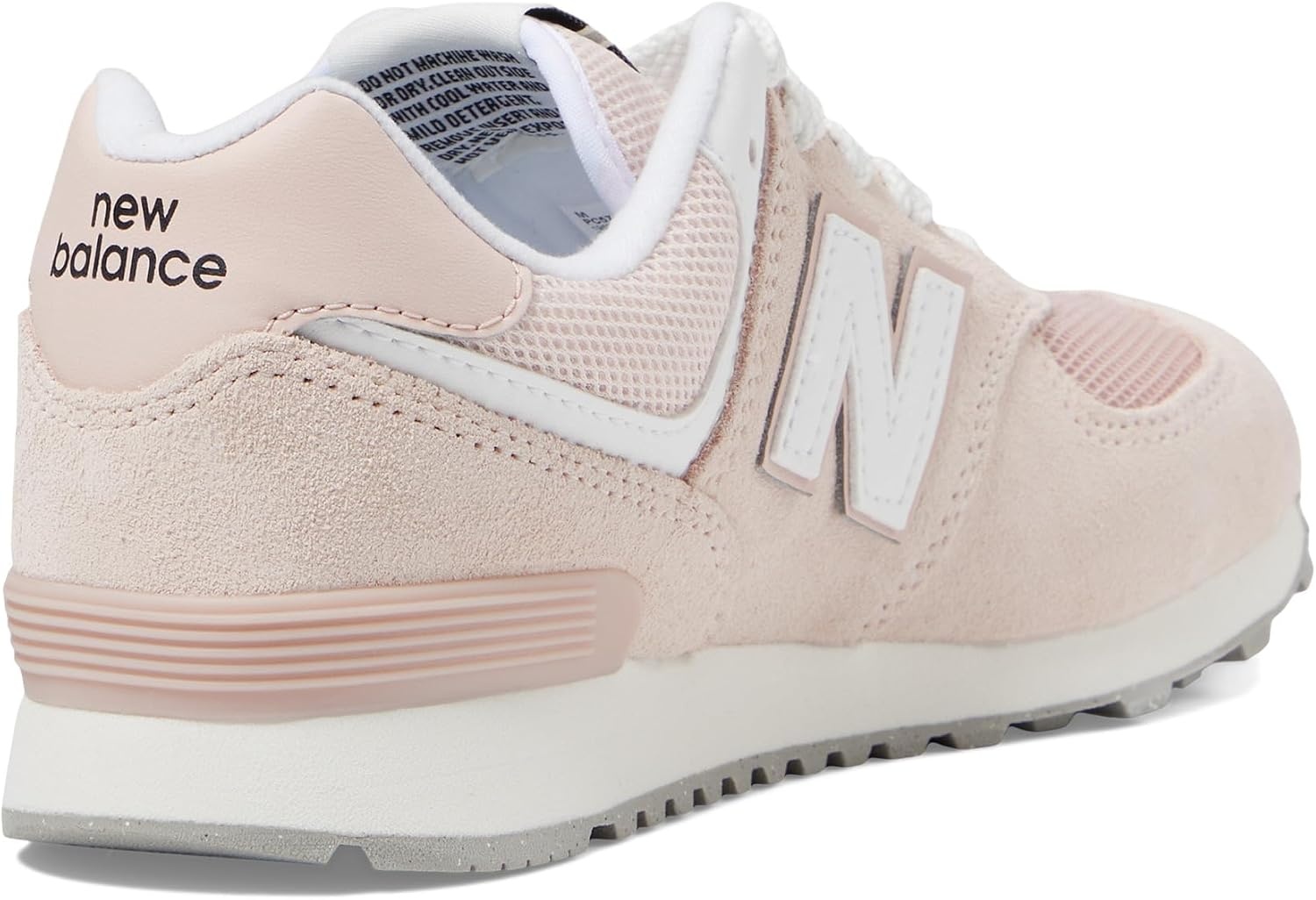 image:imageNew Balance Kids 574 V1 Neo Sole Laceup Casual ShoesQuartz PinkWhite