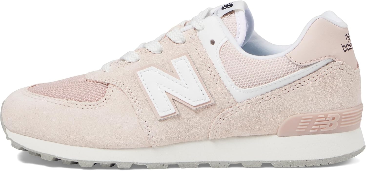 image:imageNew Balance Kids 574 V1 Neo Sole Laceup Casual ShoesQuartz PinkWhite