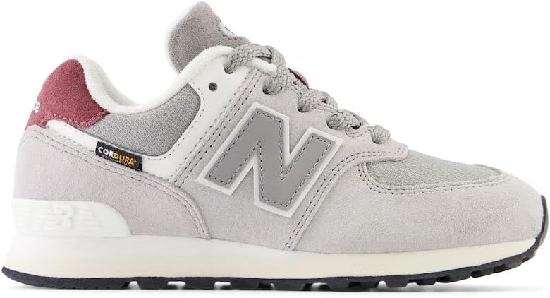image:imageNew Balance Kids 574 V1 Neo Sole Laceup Casual ShoesRaincloudShadow Grey