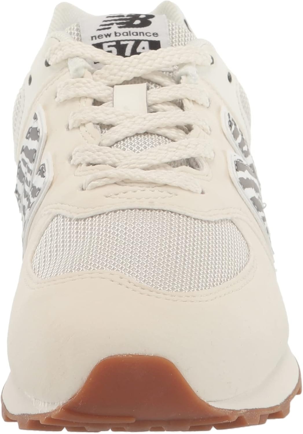 image:imageNew Balance Kids 574 V1 Neo Sole Laceup Casual ShoesSea SaltBlackStone Pink