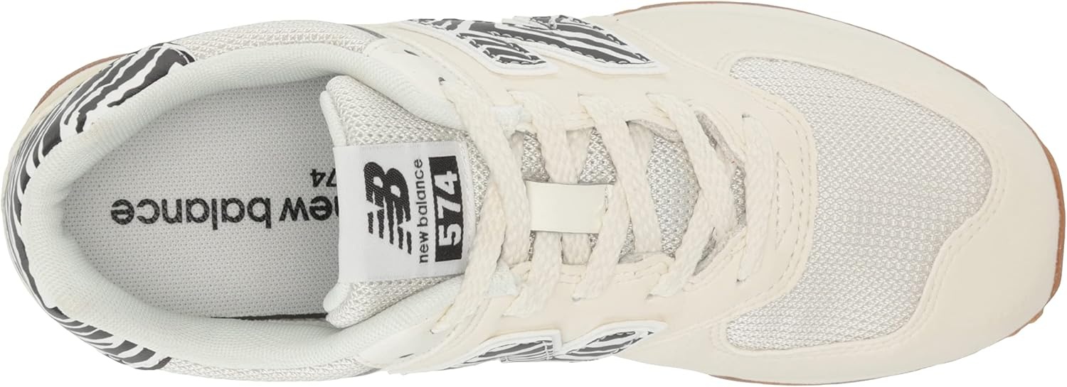 image:imageNew Balance Kids 574 V1 Neo Sole Laceup Casual ShoesSea SaltBlackStone Pink