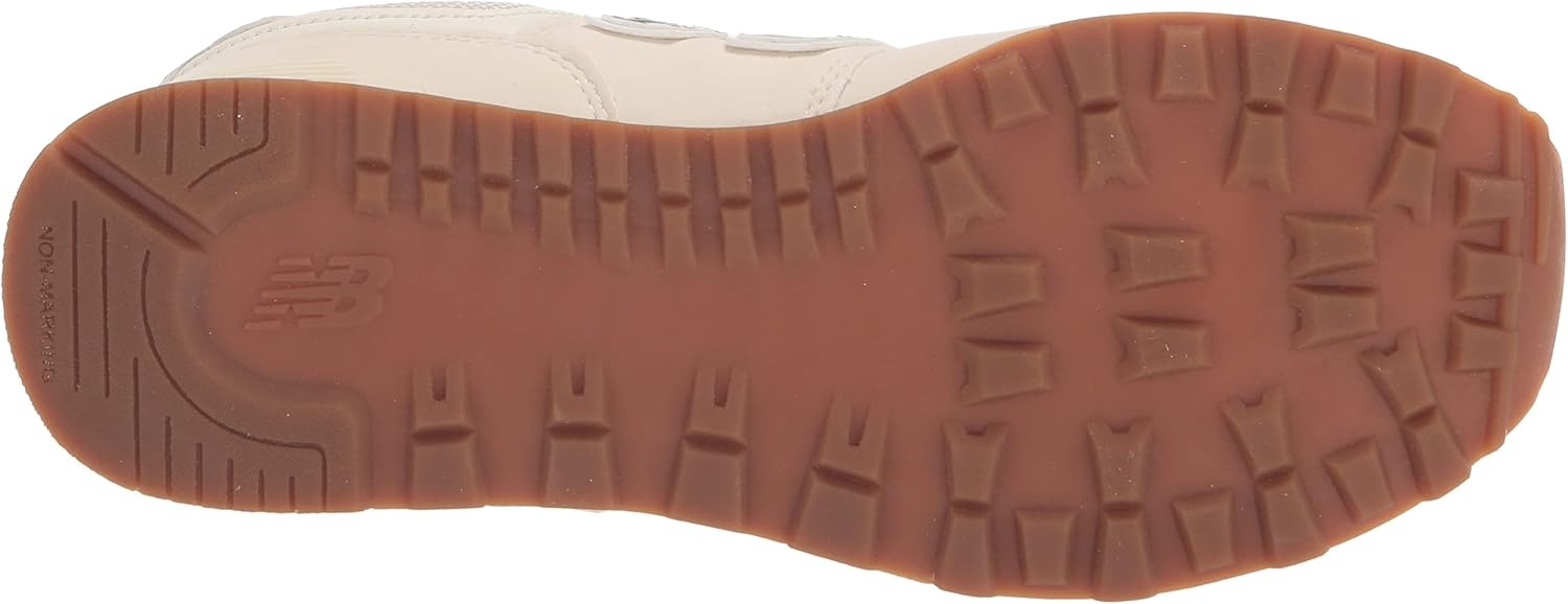 image:imageNew Balance Kids 574 V1 Neo Sole Laceup Casual ShoesSea SaltBlackStone Pink