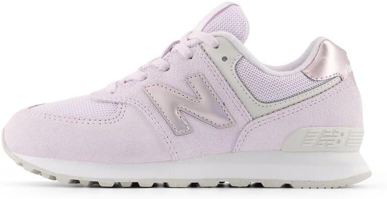 image:imageNew Balance Kids 574 V1 Neo Sole Laceup Casual ShoesTaroPink Salt