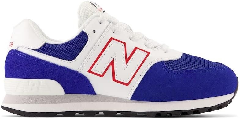image:imageNew Balance Kids 574 V1 Neo Sole Laceup Casual ShoesTeam RoyalWhiteTrue Red